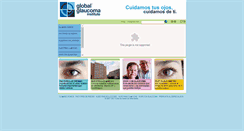 Desktop Screenshot of globalglaucoma.com.mx