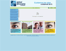 Tablet Screenshot of globalglaucoma.com.mx